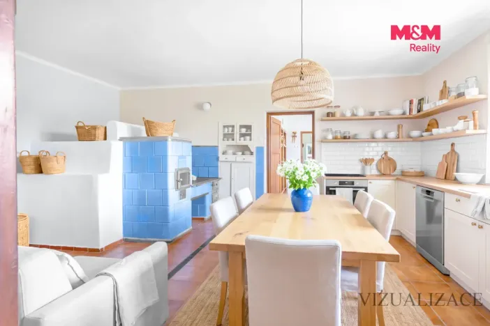Prodej rodinného domu, Jistebnice - Drahnětice, 275 m2