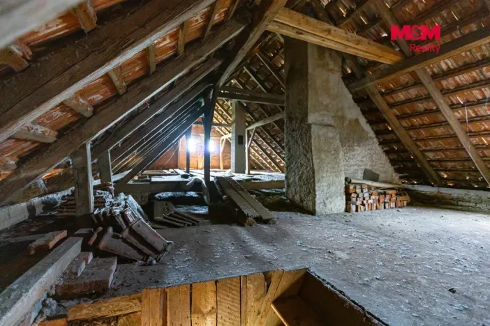 Prodej rodinného domu, Jistebnice - Drahnětice, 275 m2