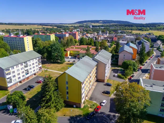 Prodej bytu 3+1, Toužim, Sídliště, 84 m2