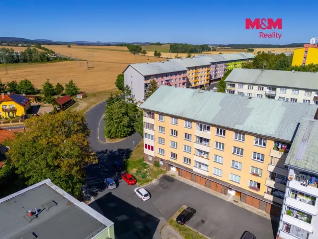 Prodej bytu 3+1, Toužim, Sídliště, 84 m2