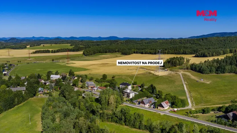 Prodej činžovního domu, Janův Důl, 433 m2