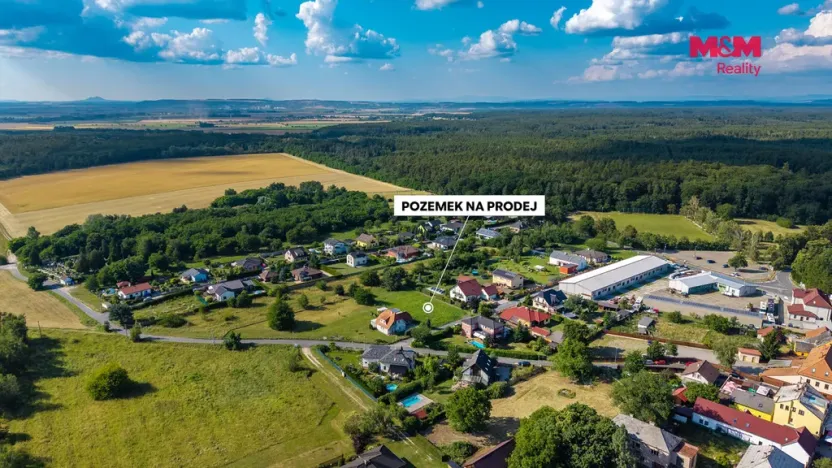 Prodej pozemku pro bydlení, Loučeň, Višňová, 1419 m2