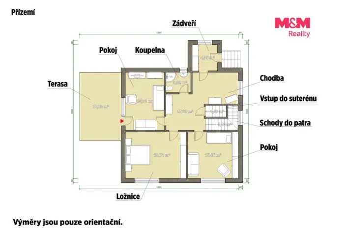 Prodej rodinného domu, Dobřany, Chlumčanská, 230 m2