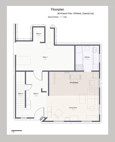 Prodej chalupy, Chřibská - Krásné Pole, 95 m2