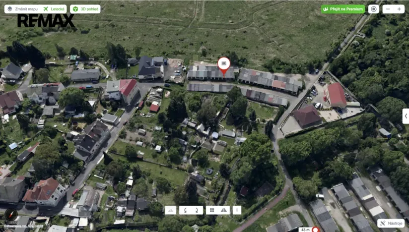 Prodej garáže, Litvínov - Janov, Mlýnská, 19 m2