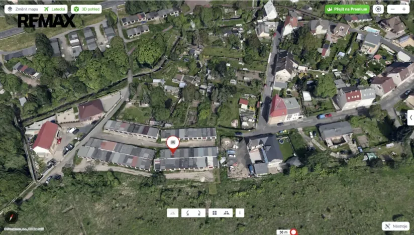 Prodej garáže, Litvínov - Janov, Mlýnská, 19 m2