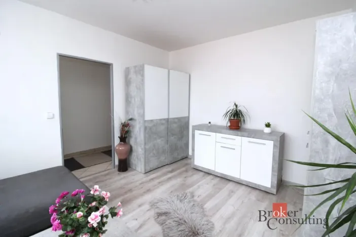 Pronájem bytu 1+1, Kralupy nad Vltavou, sídl. Hůrka, 33 m2