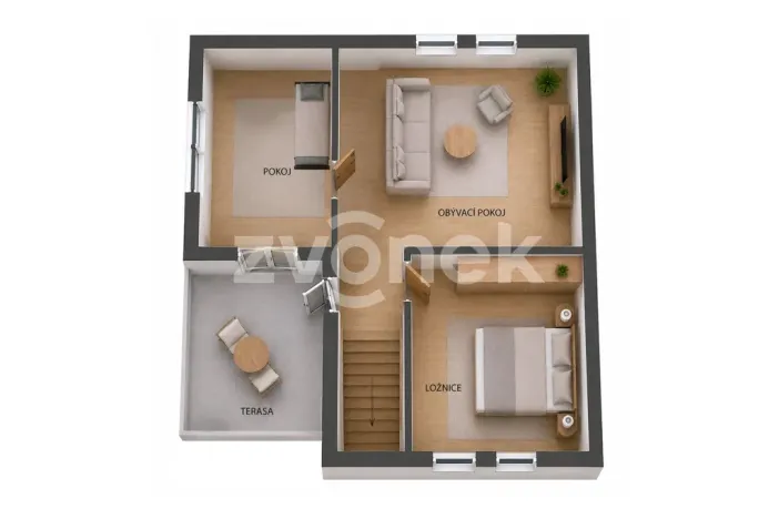 Prodej rodinného domu, Zlín, Lesní, 125 m2