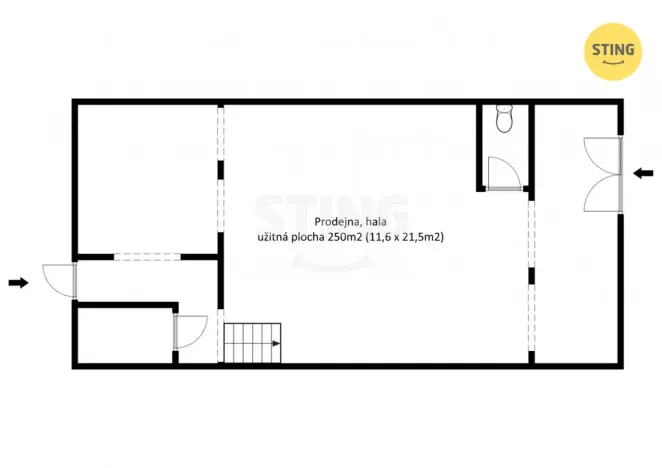 Prodej pozemku pro bydlení, Hodonín, Brandlova, 280 m2