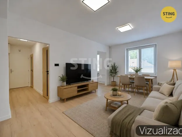 Prodej bytu 3+1, Olomouc - Nová Ulice, tř. Míru, 66 m2