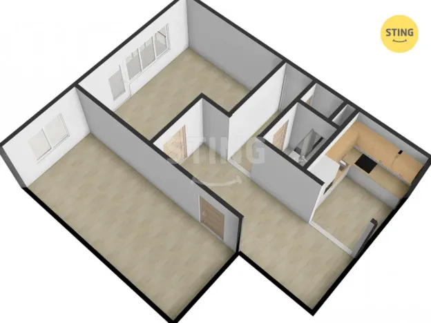 Prodej bytu 3+1, Olomouc - Nová Ulice, tř. Míru, 66 m2