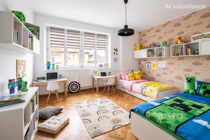 Prodej bytu 3+kk, České Budějovice - České Budějovice 6, Mánesova, 84 m2