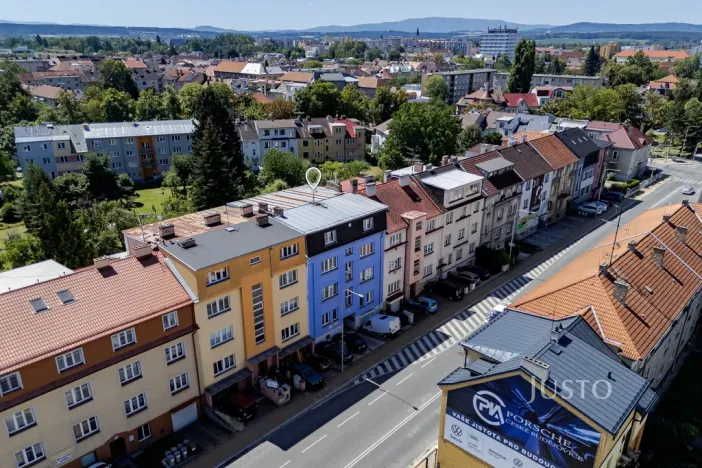 Prodej bytu 3+kk, České Budějovice - České Budějovice 6, Mánesova, 84 m2