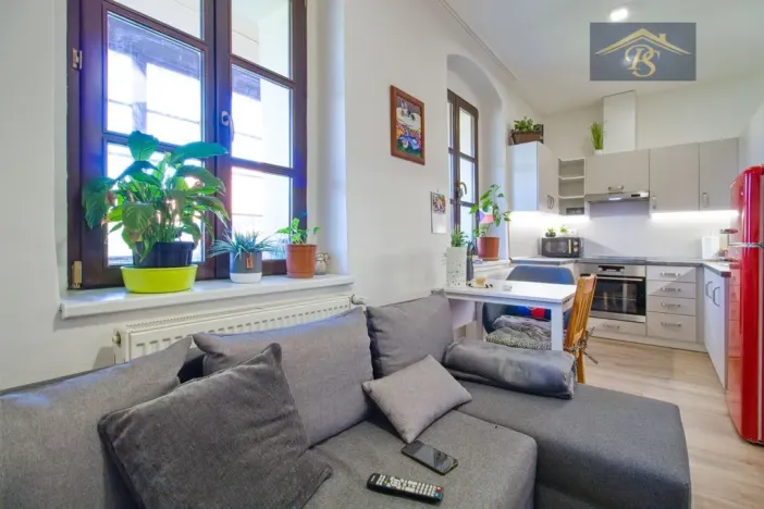 Pronájem bytu 2+kk, Roudnice nad Labem, Špindlerova třída, 57 m2