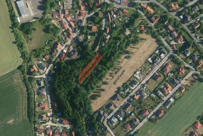 Prodej pozemku pro bydlení, Škvorec, 1093 m2