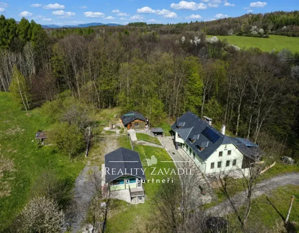Prodej ubytování, Vysoká - Pitárné, 322 m2