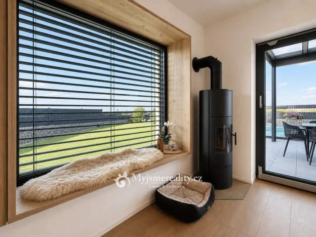 Prodej rodinného domu, Nový Šaldorf-Sedlešovice - Nový Šaldorf, Větrná, 110 m2