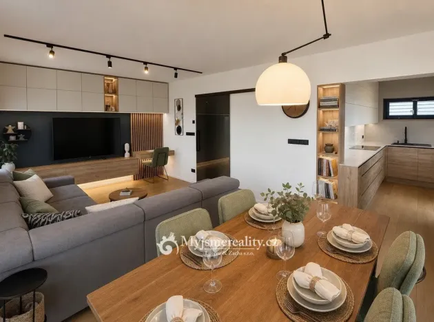 Prodej rodinného domu, Nový Šaldorf-Sedlešovice - Nový Šaldorf, Větrná, 110 m2