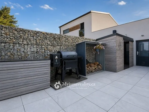 Prodej rodinného domu, Nový Šaldorf-Sedlešovice - Nový Šaldorf, Větrná, 110 m2