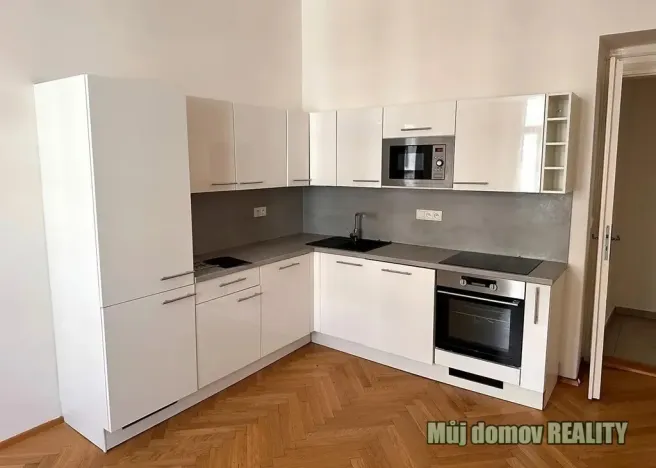 Pronájem bytu 2+kk, Praha - Smíchov, Kotevní, 49 m2