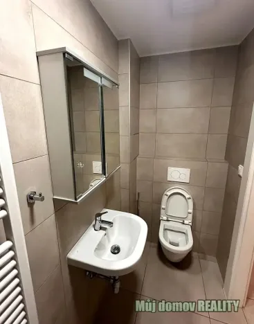Pronájem bytu 2+kk, Praha - Smíchov, Kotevní, 49 m2