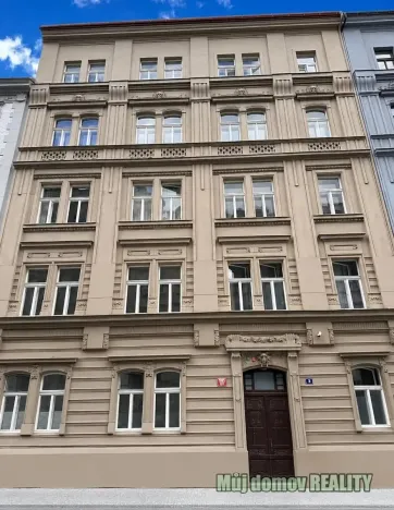 Pronájem bytu 2+kk, Praha - Smíchov, Kotevní, 49 m2
