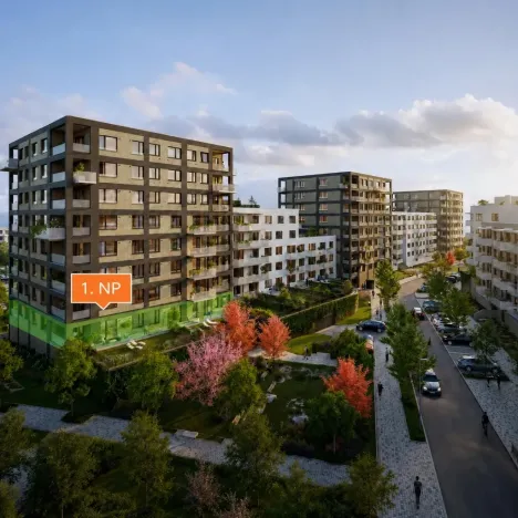 Prodej bytu 2+kk, Praha - Stodůlky, Svitákova, 53 m2