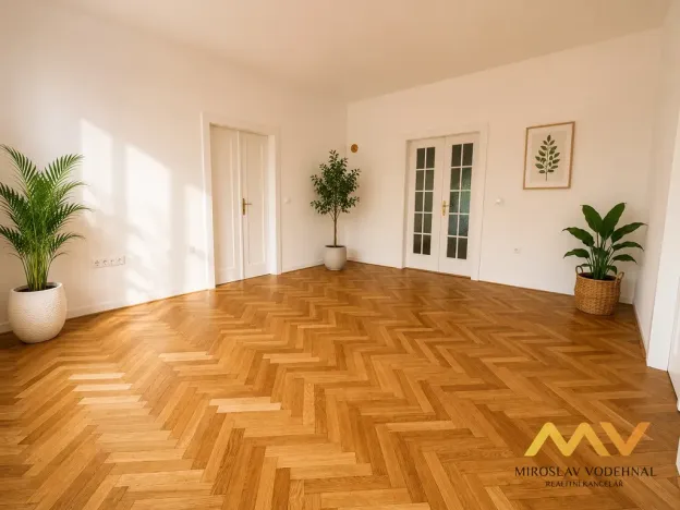 Pronájem bytu 3+1, Hradec Králové - Pražské Předměstí, Dukelská třída, 129 m2