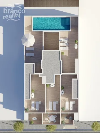 Prodej bytu 4+kk, Torrevieja, Alicante, Španělsko, 119 m2
