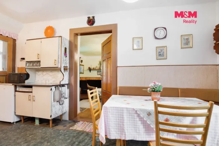 Prodej chalupy, Blšany, Plzeňská, 57 m2