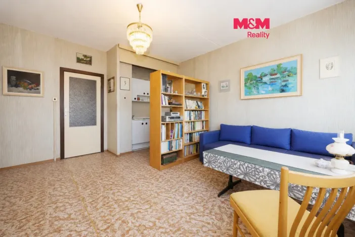 Prodej bytu 2+kk, Praha - Modřany, Urbánkova, 44 m2