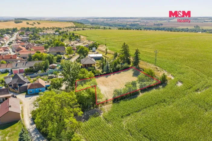 Prodej pozemku pro bydlení, Dřínov, 1356 m2