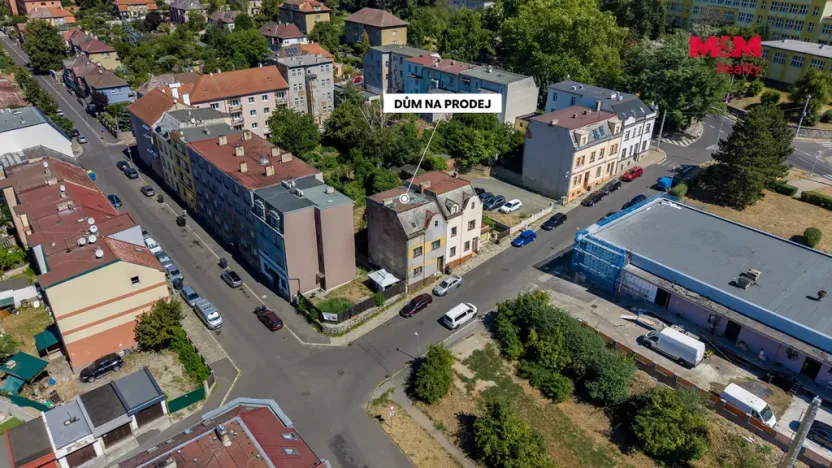 Prodej rodinného domu, Ústí nad Labem - Střekov, Dobrovského, 120 m2