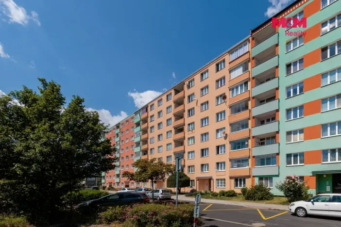 Prodej bytu 2+1, Karlovy Vary - Stará Role, Dvořákova, 65 m2