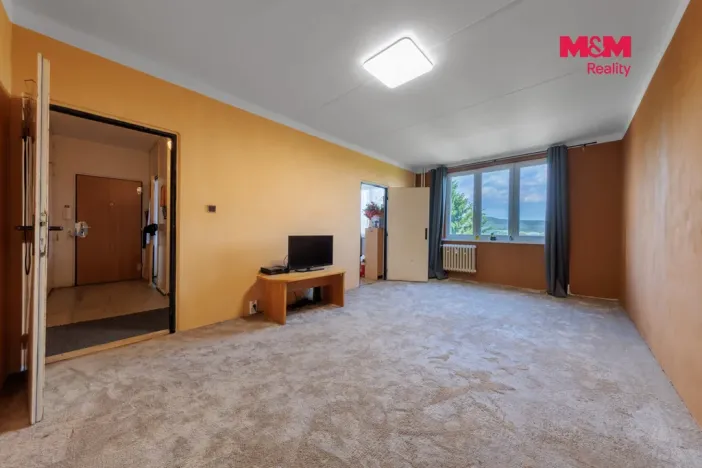 Prodej bytu 2+1, Karlovy Vary - Stará Role, Dvořákova, 65 m2
