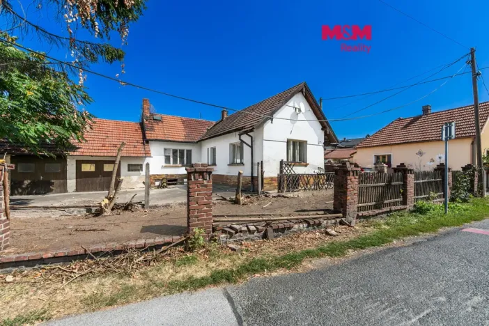 Prodej rodinného domu, Máslovice, U Výboru, 83 m2