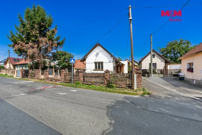 Prodej rodinného domu, Máslovice, U Výboru, 83 m2