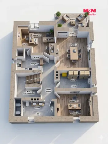 Prodej rodinného domu, Litoměřice - Předměstí, Na Vinici, 200 m2