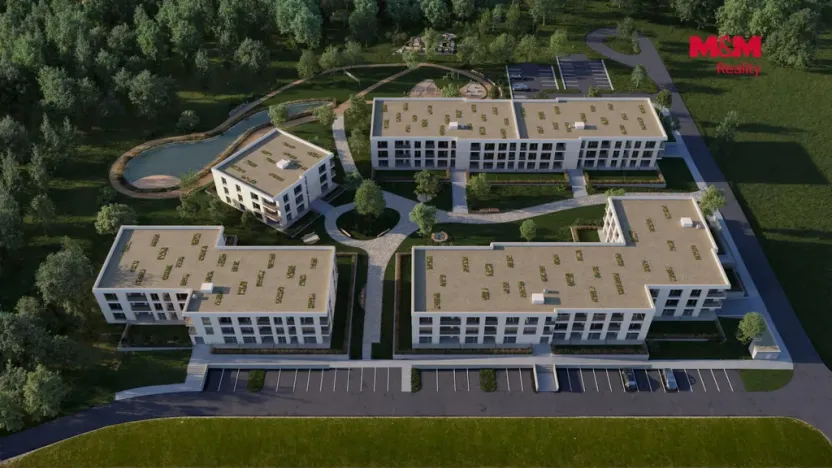 Prodej bytu 1+kk, Brandýs nad Labem-Stará Boleslav, Dřevčická, 36 m2