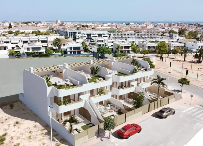 Prodej rodinného domu, San Pedro del Pinatar, Španělsko, 85 m2