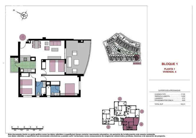 Prodej bytu 4+kk, Pilar de La Horadada, Alicante, Španělsko, 102 m2