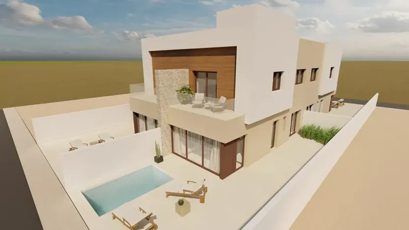 Prodej vily, San Javier, Španělsko, 120 m2