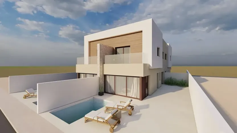 Prodej vily, San Javier, Španělsko, 120 m2
