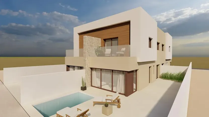 Prodej vily, San Javier, Španělsko, 120 m2