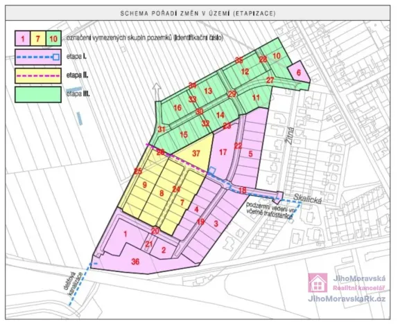 Prodej pozemku pro bydlení, Rohatec, Žitná, 773 m2