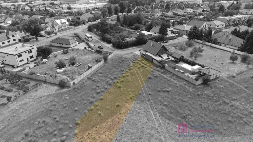 Prodej pozemku pro bydlení, Rohatec, Žitná, 773 m2