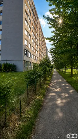 Pronájem bytu 2+kk, Praha, Konstantinova, 43 m2