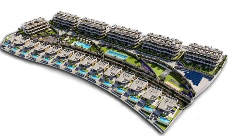 Prodej bytu 3+kk, Finestrat, Alicante, Španělsko, 80 m2