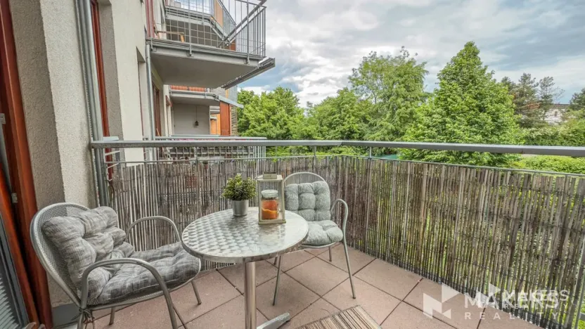 Pronájem bytu 2+kk, Praha - Podolí, Jeremenkova, 63 m2