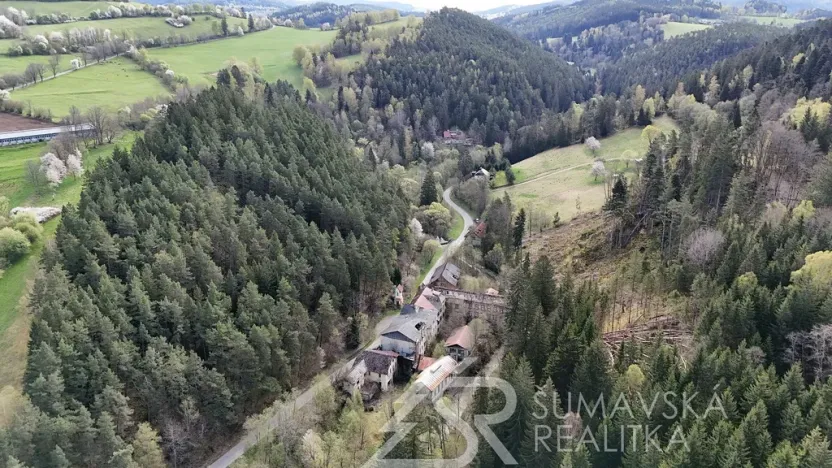 Prodej komerční, Rejštejn, Náměstí Svobody, 10000 m2